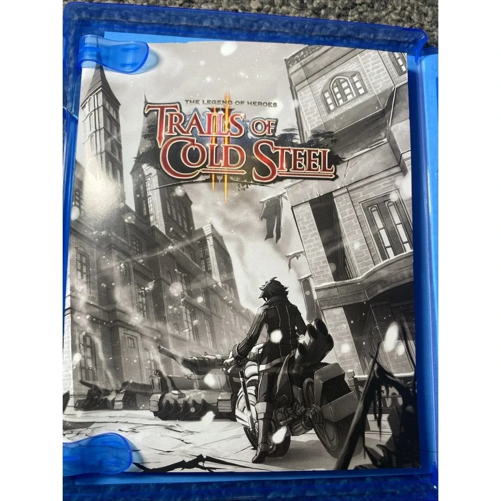 Legend of Heroes: Trials of Cold Steel II - Relentless Edition - PS4 EX LIBRARY